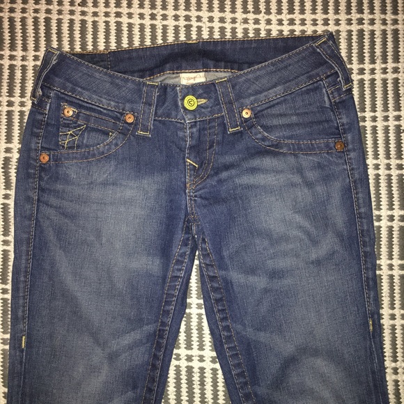 Donated:TR Medium Rinse Slim Boot Jeans - Picture 6 of 8